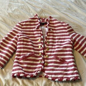 Chadwick’s nautical blazer